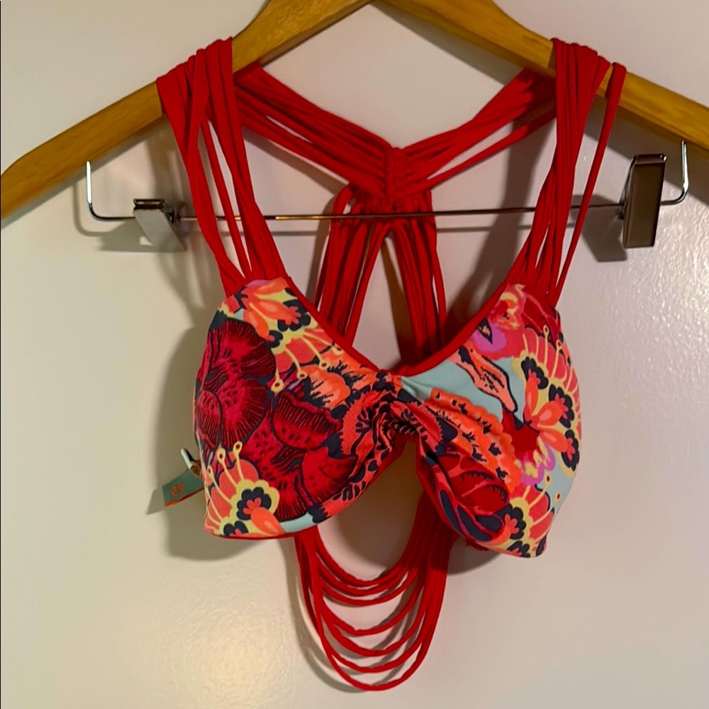Maaji Floral Strappy Women's Bikini Top